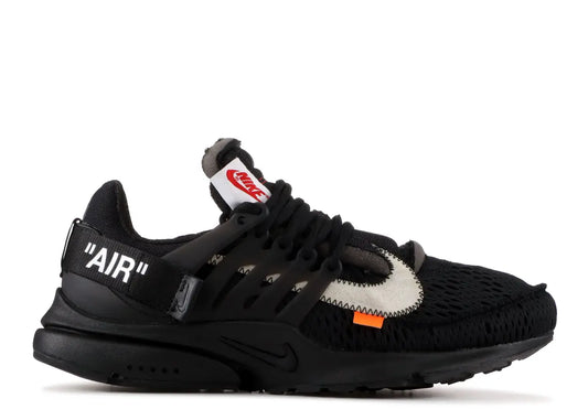 USED Nike Air Presto Off-White Black (2018)