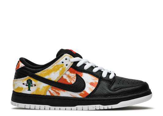 USED Nike SB Dunk Low Raygun Tie-Dye Black