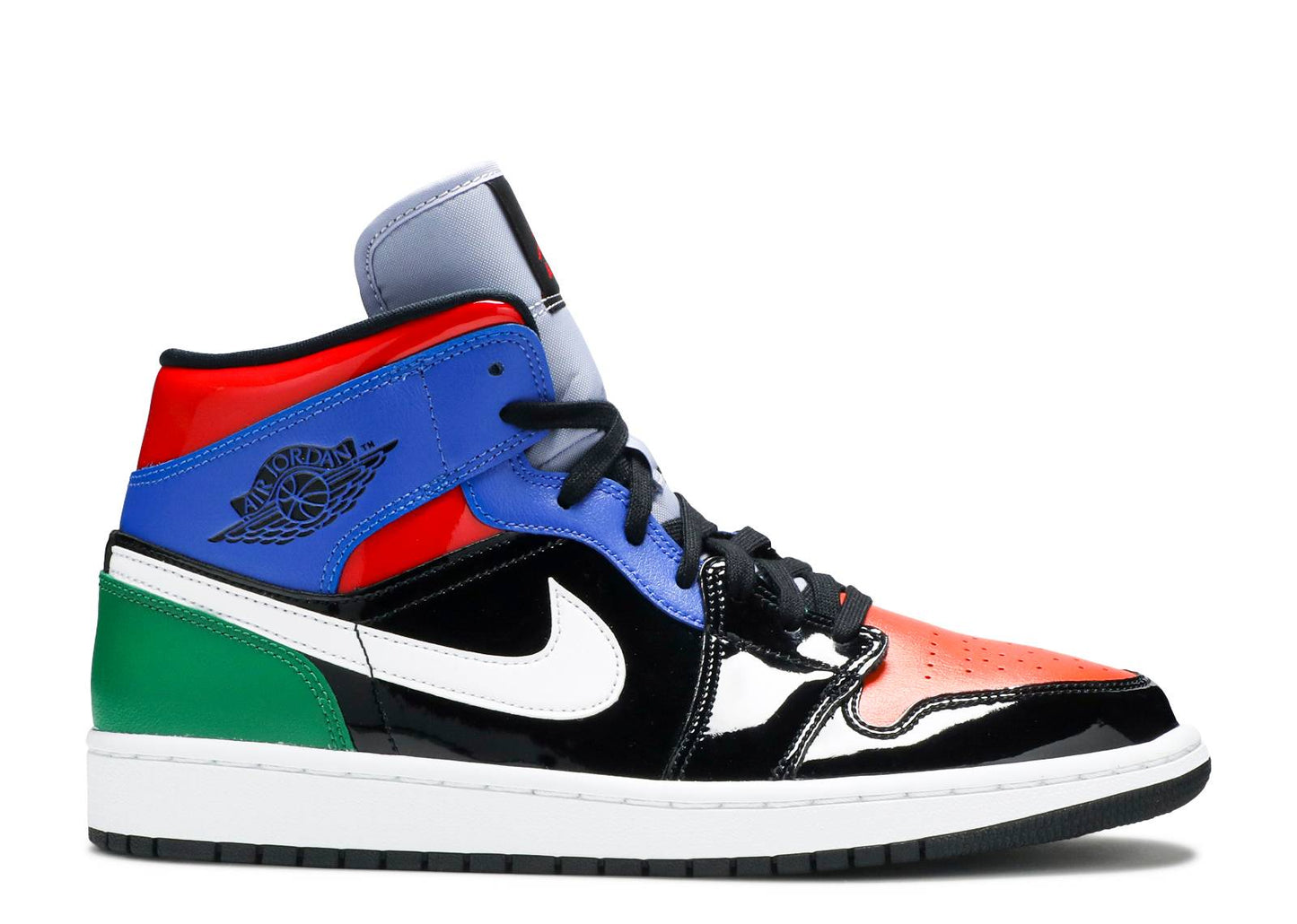 Jordan 1 Mid Multi Patent (W)