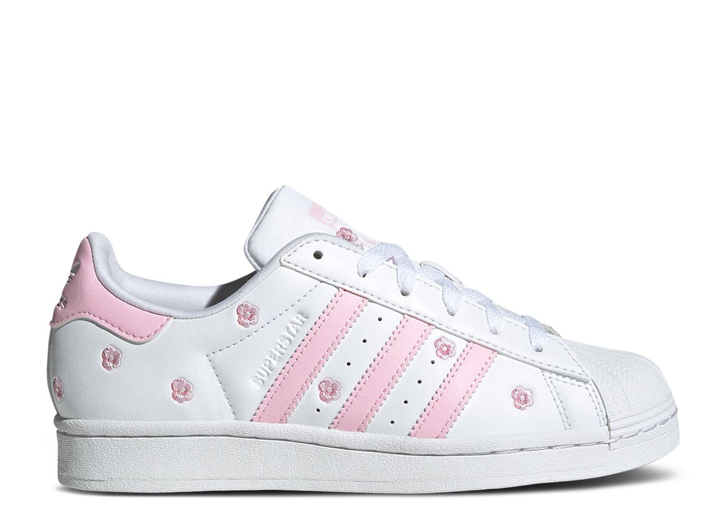 adidas Superstar Cloud White Clear Pink (GS)