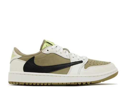 Jordan 1 Retro Low Golf Travis Scott Neutral Olive