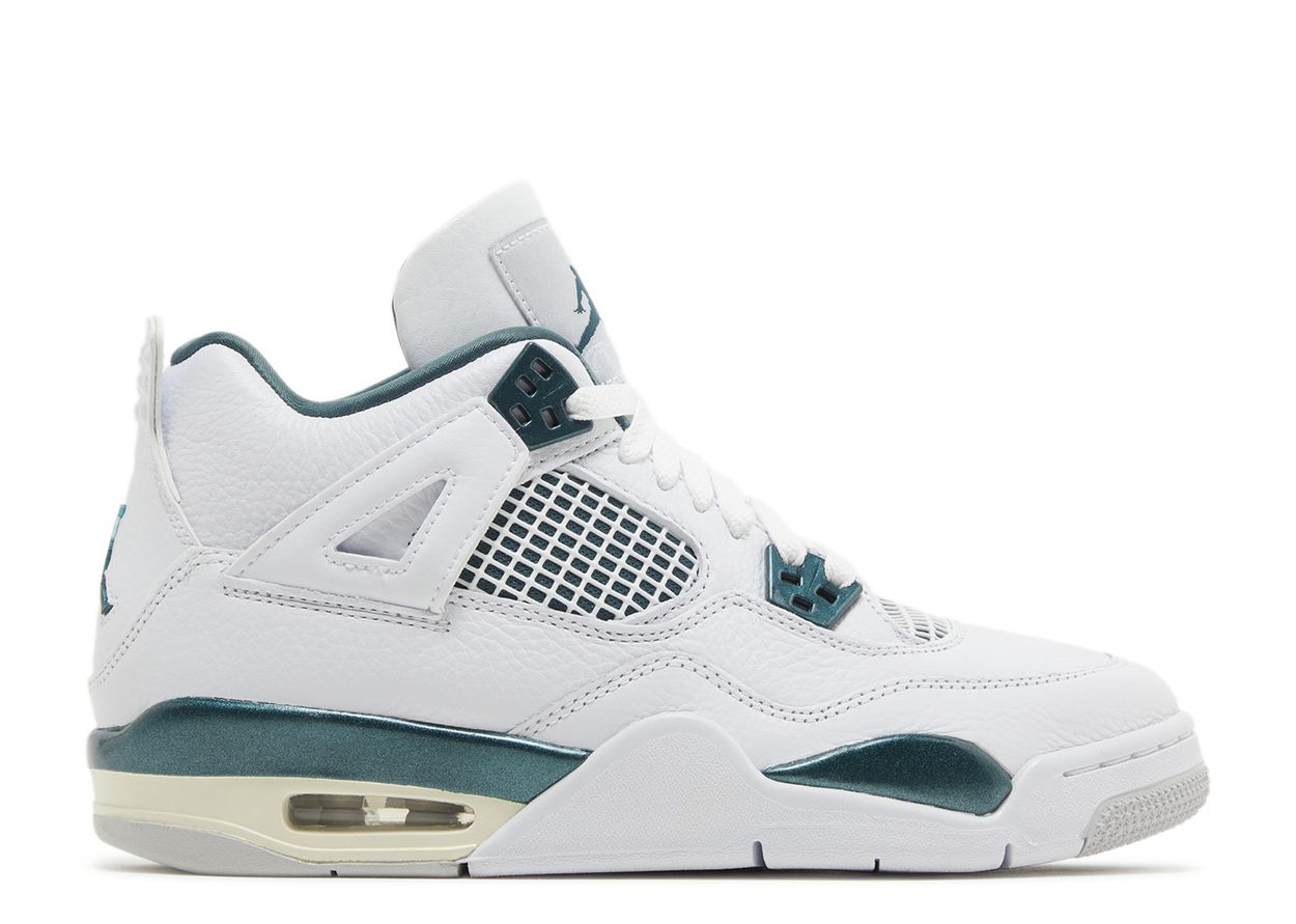 Jordan 4 Retro Oxidized Green (GS)