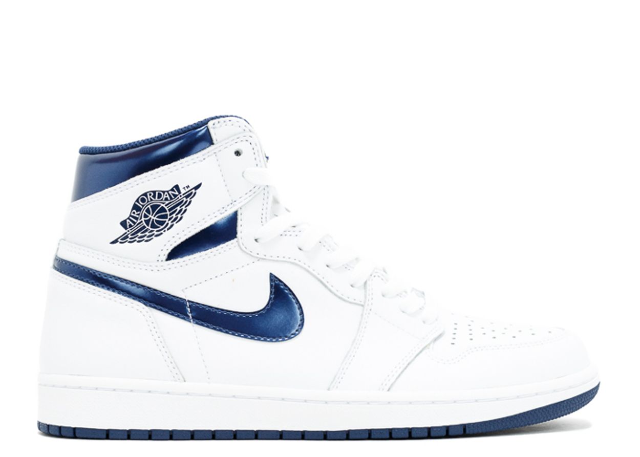 Jordan 1 Retro Metallic Navy (2016)