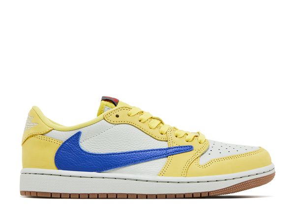USED Jordan 1 Retro Low OG SP Travis Scott Canary (W)