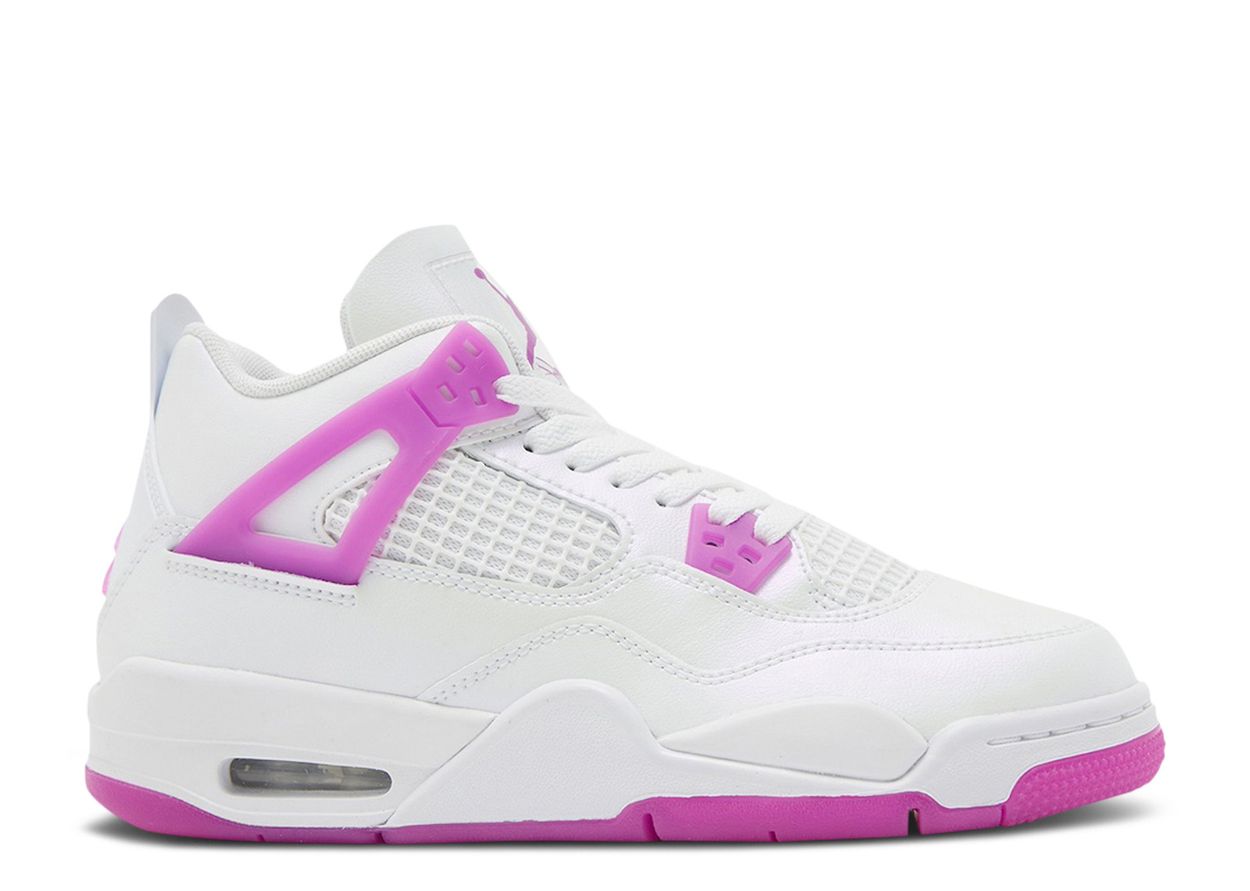 Jordan 4 Retro Hyper Violet (GS)