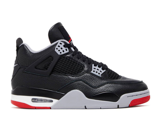 USED Jordan 4 Retro Bred Reimagined