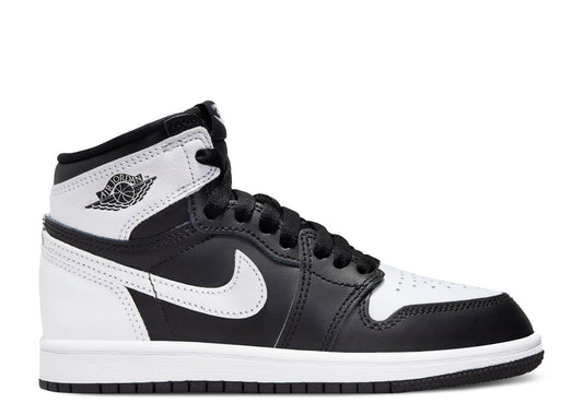 Jordan 1 Retro High OG Black White (PS)