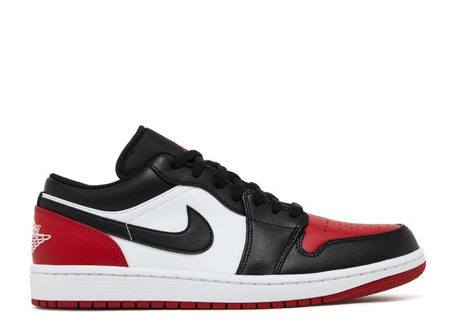 Jordan 1 Low Bred Toe 2.0