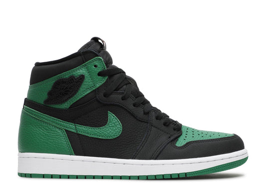 USED Jordan 1 Retro High Pine Green 2.0