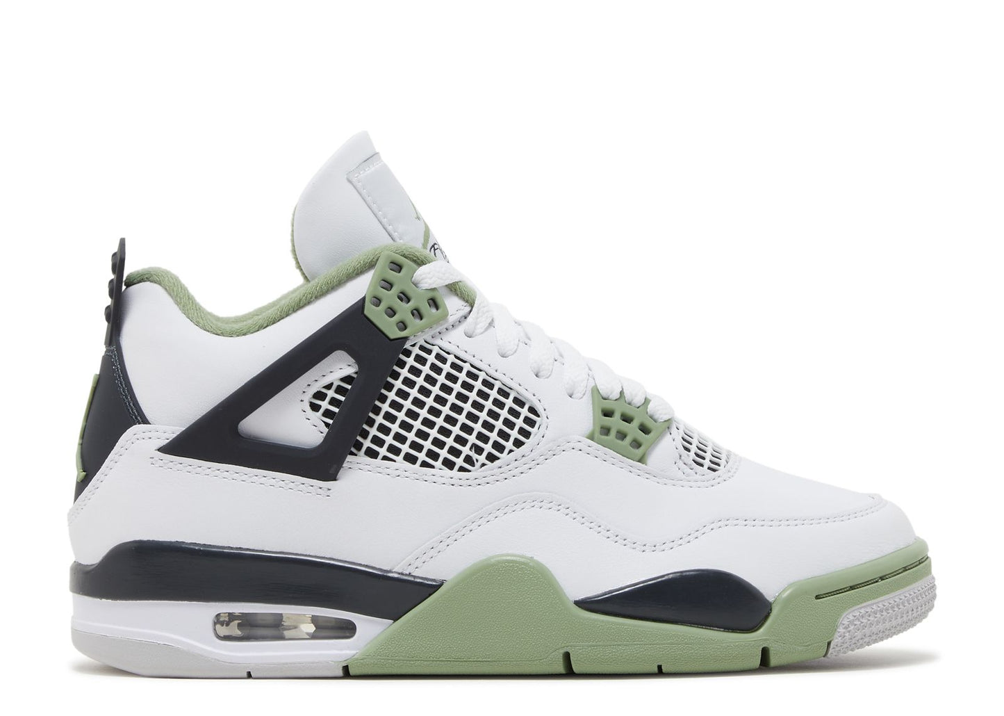 USED Jordan 4 Seafoam (W)