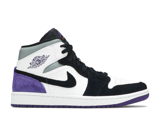 Jordan 1 Mid SE Purple