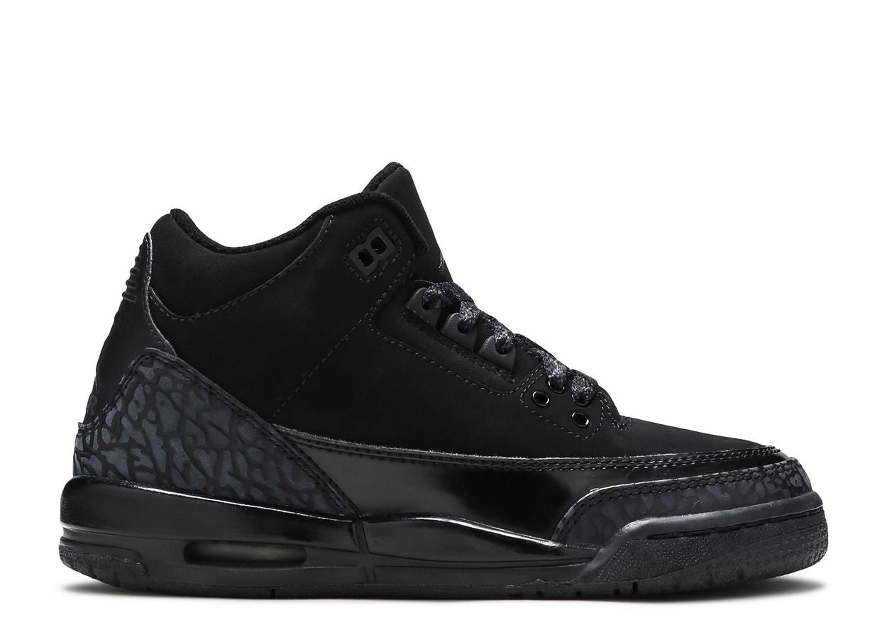 Jordan 3 Retro Black Cat (2025) (GS)