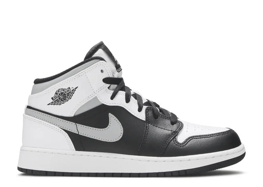 USED Jordan 1 Mid White Shadow (GS)