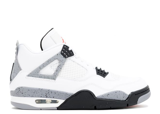 USED Jordan 4 Retro White Cement (2012)