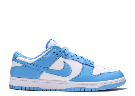 USED Nike Dunk Low UNC