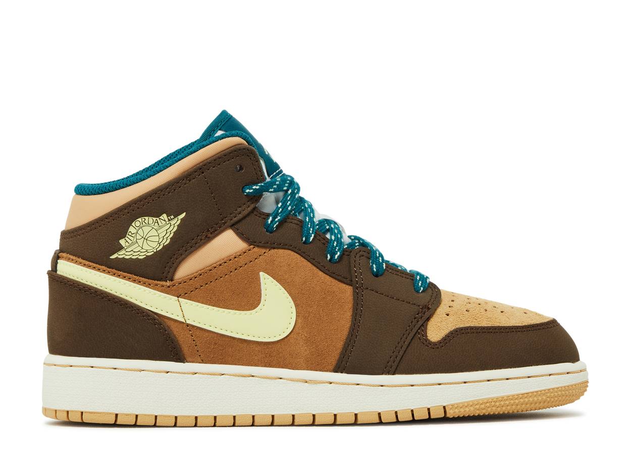 Jordan 1 Mid Cacao Wow (GS)