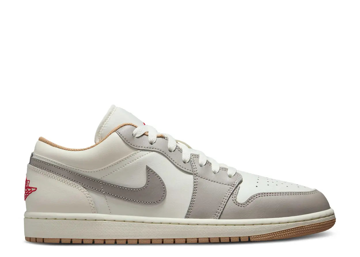 Jordan 1 Low Sail College Grey Rattan