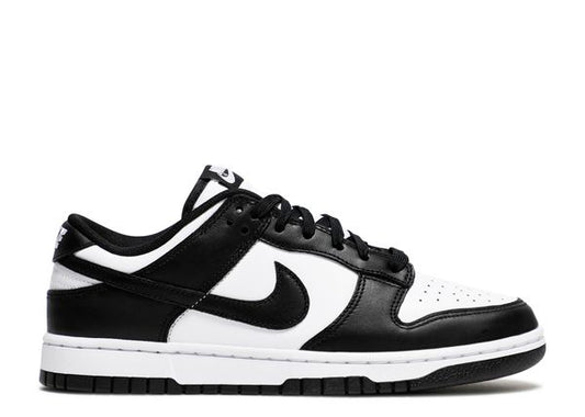 USED Nike Dunk Low Retro White Black Panda