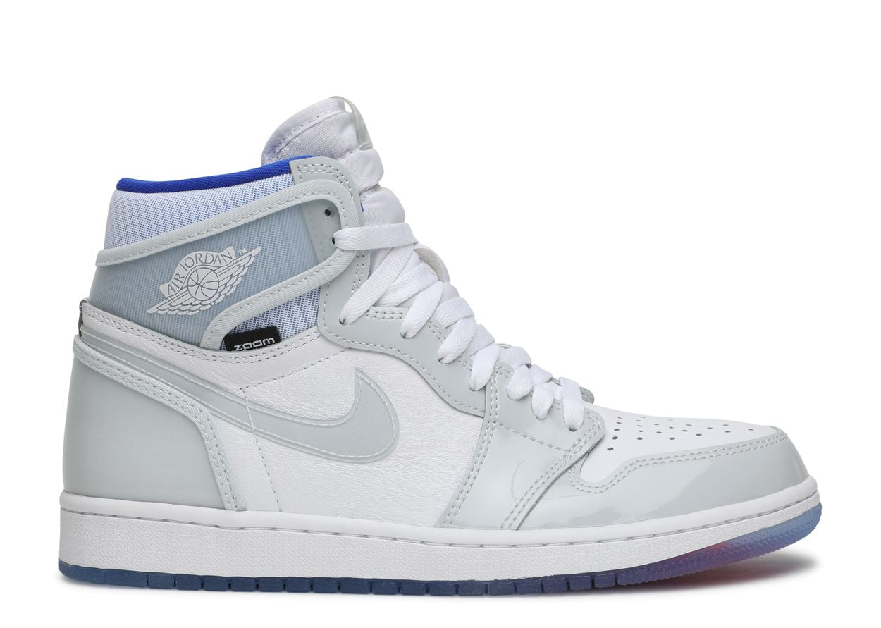 Jordan 1 Retro High Zoom White Racer Blue