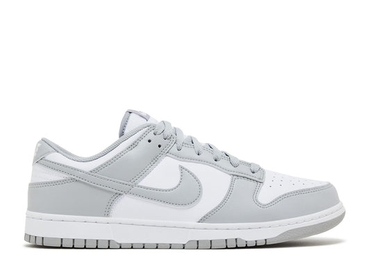 Nike Dunk Low White Light Smoke Grey