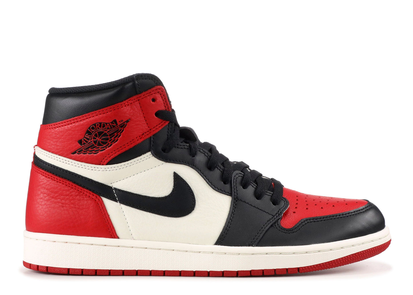 USED Jordan 1 High Bred Toe