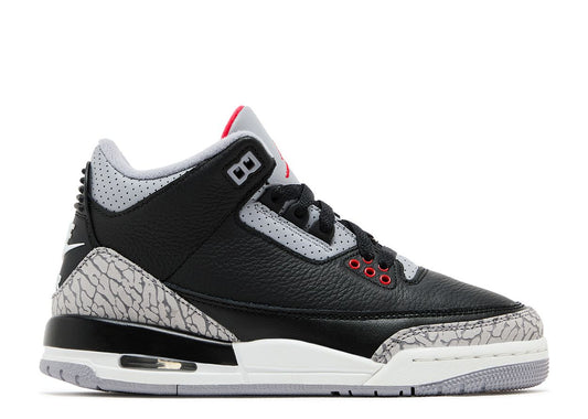 Jordan 3 Retro OG Black Cement (2024) (GS)