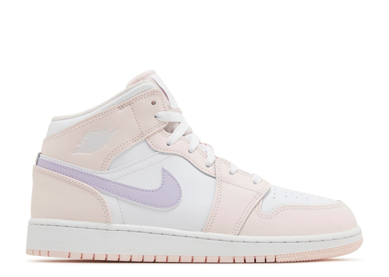 Jordan 1 Mid Pink Wash (GS)