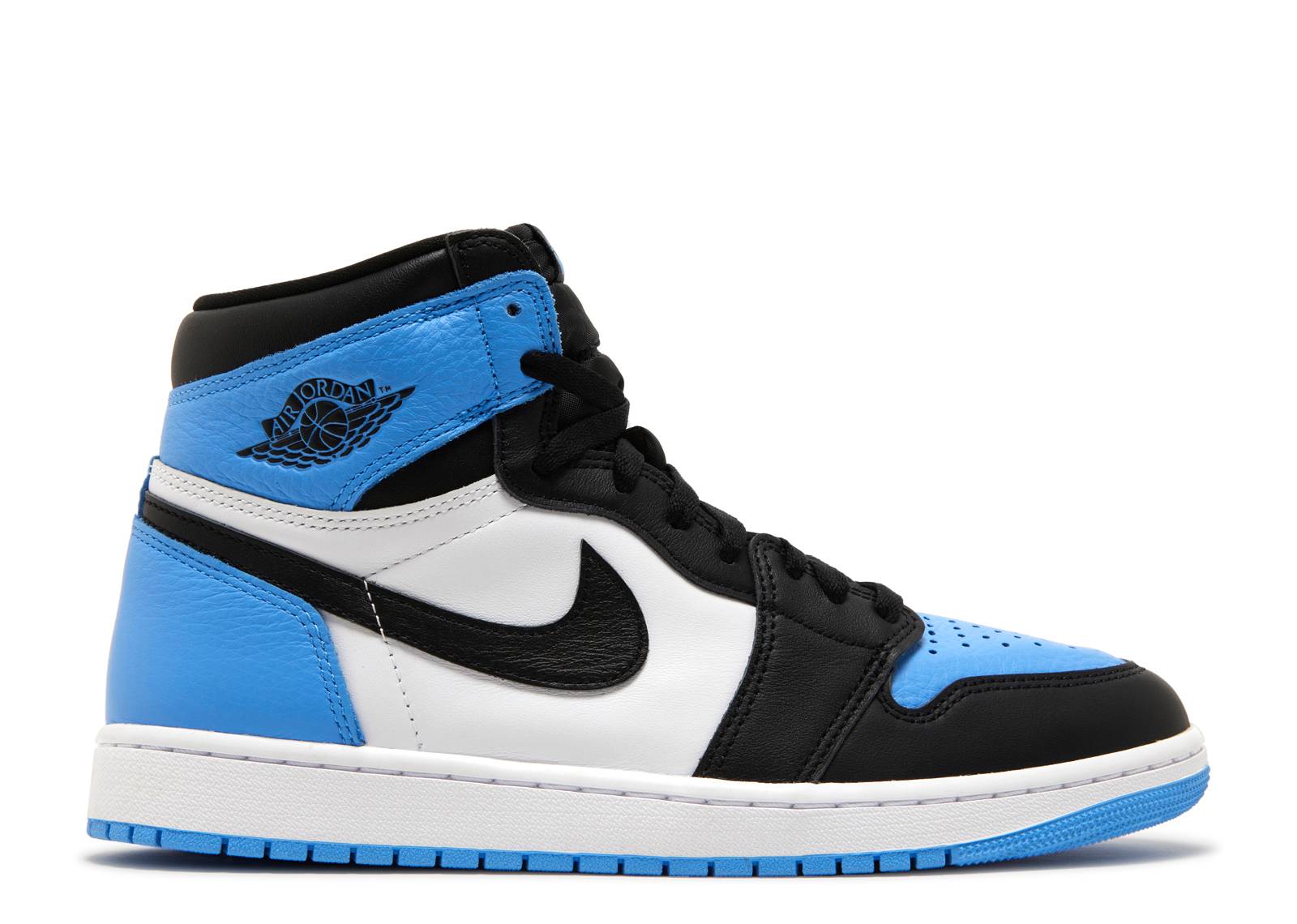 Jordan 1 Retro High OG UNC Toe 8.5