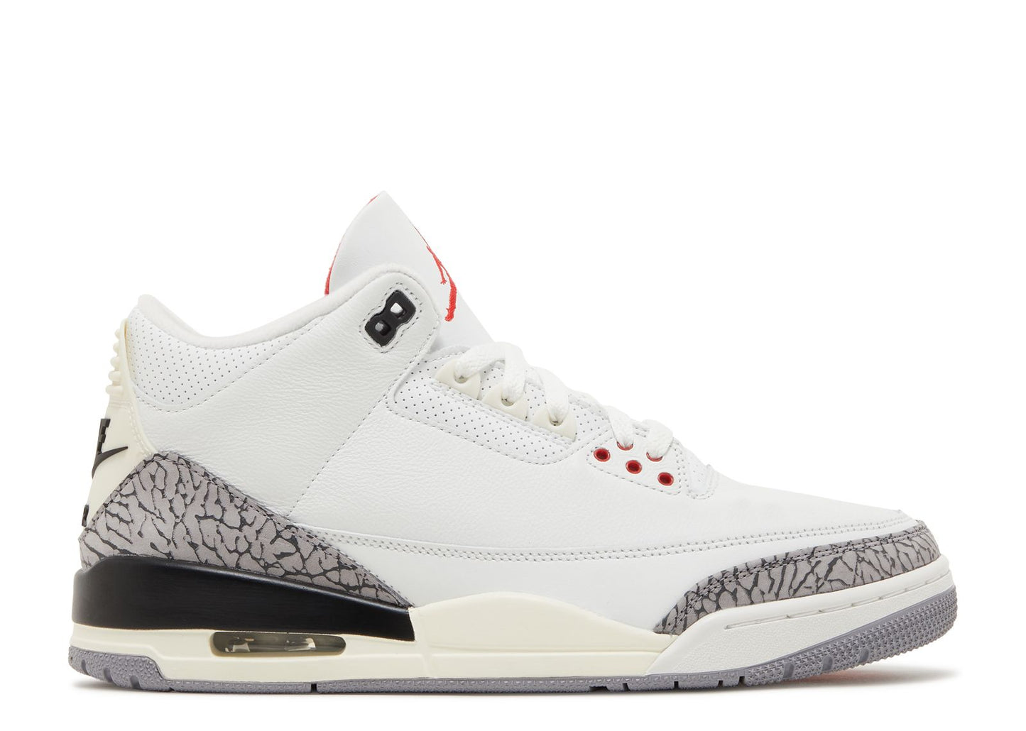 USED Jordan 3 Retro OG Reimagined White Cement