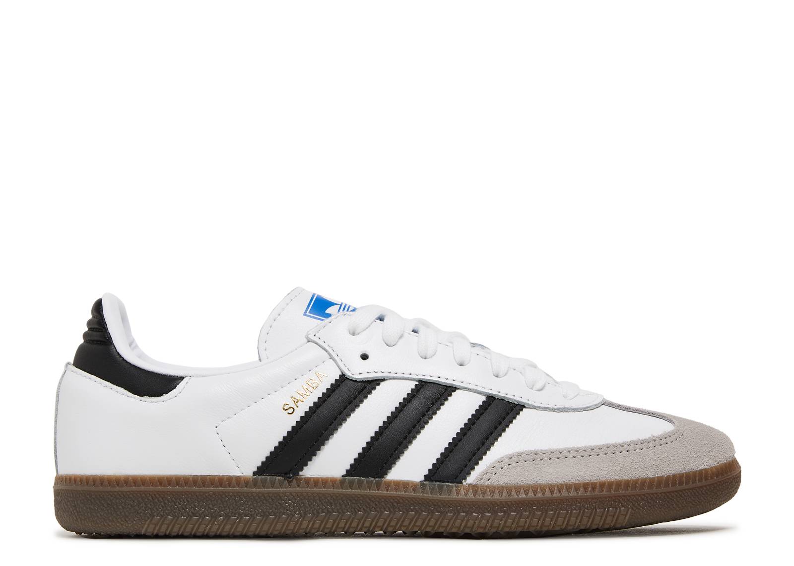 adidas Samba OG Cloud White Core Black (GS) – The Hype