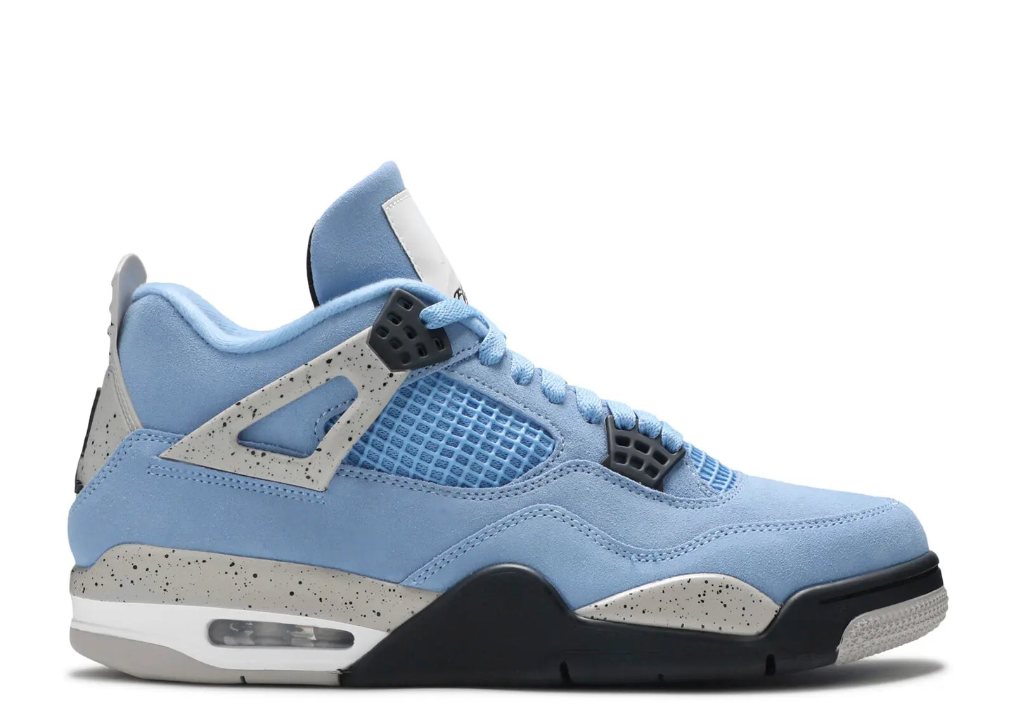 USED Jordan 4 University Blue