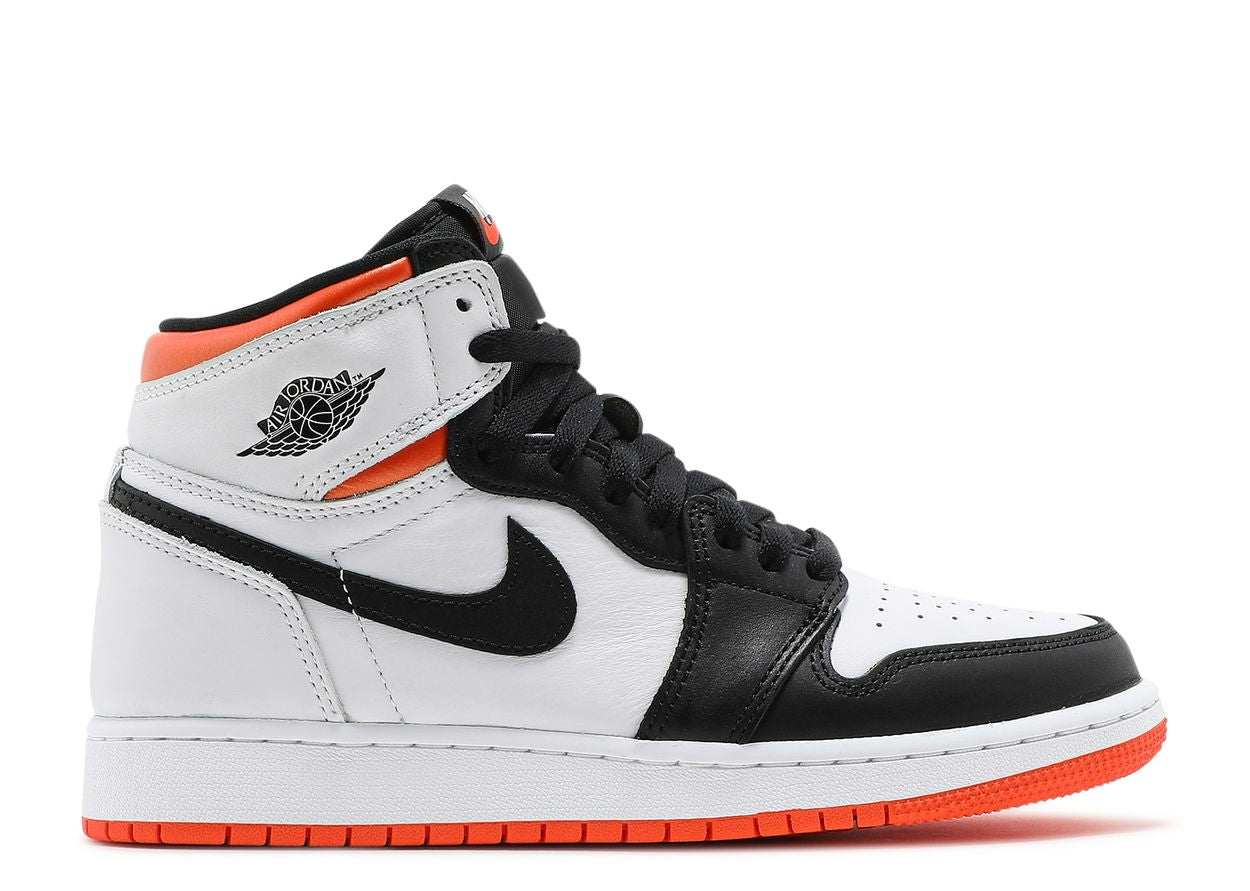 USED Jordan 1 High OG Electro Orange (GS)