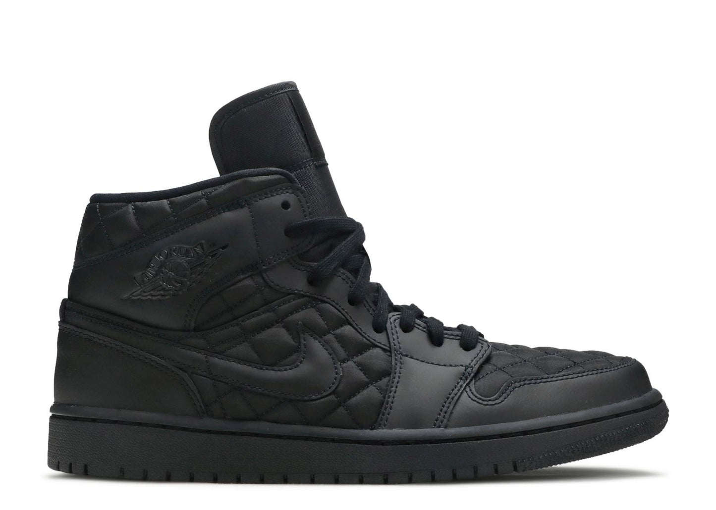 Jordan 1 Mid SE Quilted Black (W