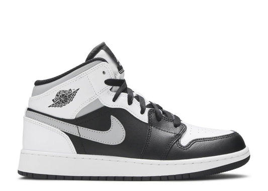 Jordan 1 Mid White Shadow (GS) - The Hype Kelowna