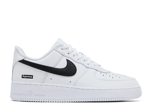 Nike Air Force 1 Low Supreme White Black (2025)