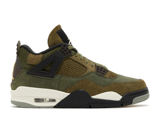 USED Jordan 4 SE Craft Olive