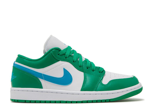 Jordan 1 Low Lucky Green Aquatone (W)