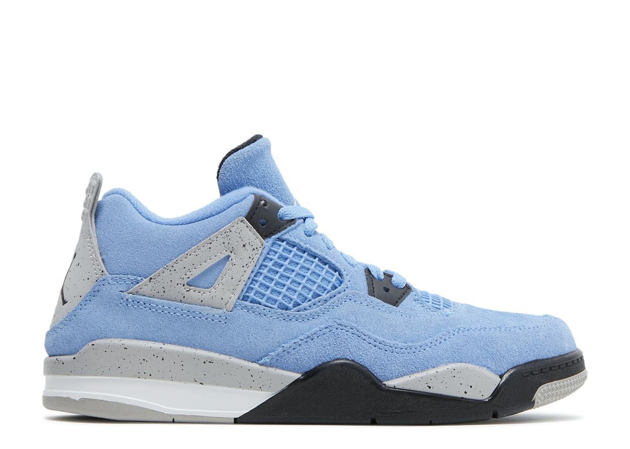 Jordan 4 Retro University Blue (PS)