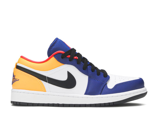 Jordan 1 Low Royal Yellow