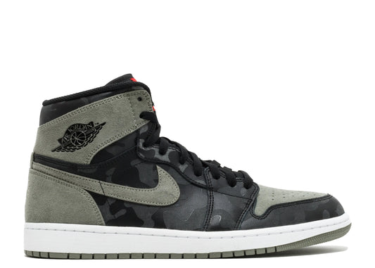 USED Jordan 1 Camo 3M Shadow