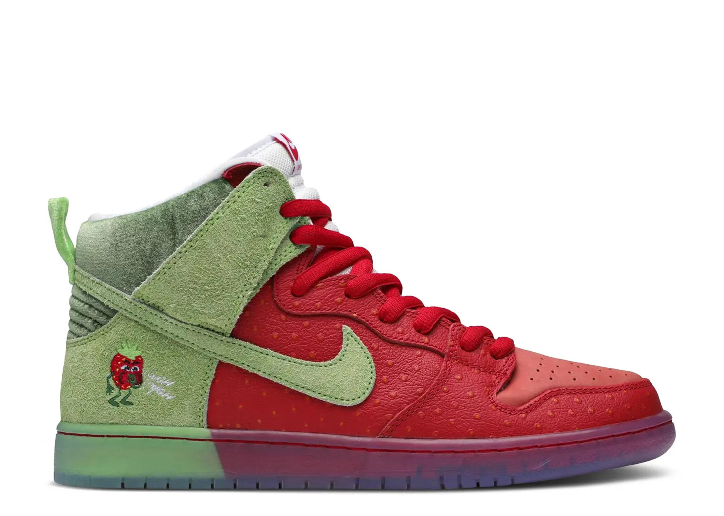 USED Nike SB Dunk High Strawberry Cough
