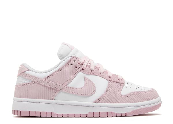 USED Nike Dunk Low Pink Corduroy (W)