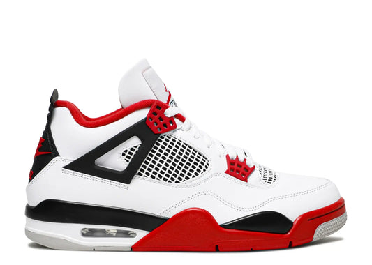 USED Jordan 4 Fire Red 2020 GS
