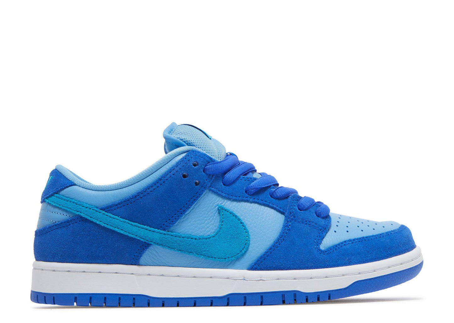 USED Nike SB Dunk Low Blue Raspberry