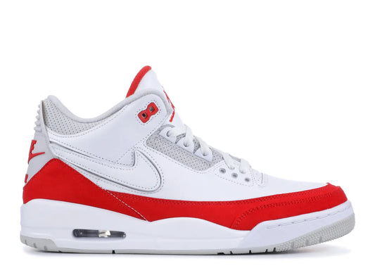 USED Jordan 3 Retro Tinker White University Red
