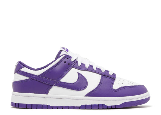 USED Nike Dunk Low Court Purple