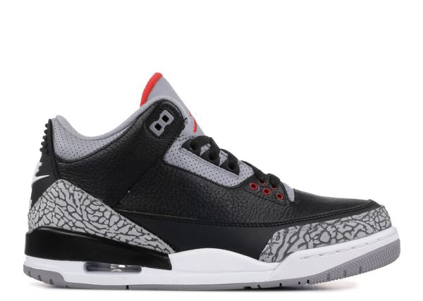 USED Jordan 3 Retro Black Cement (2018)