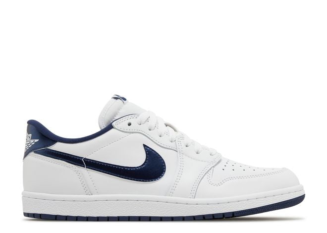 Jordan 1 Retro Low '85 Metallic Blue