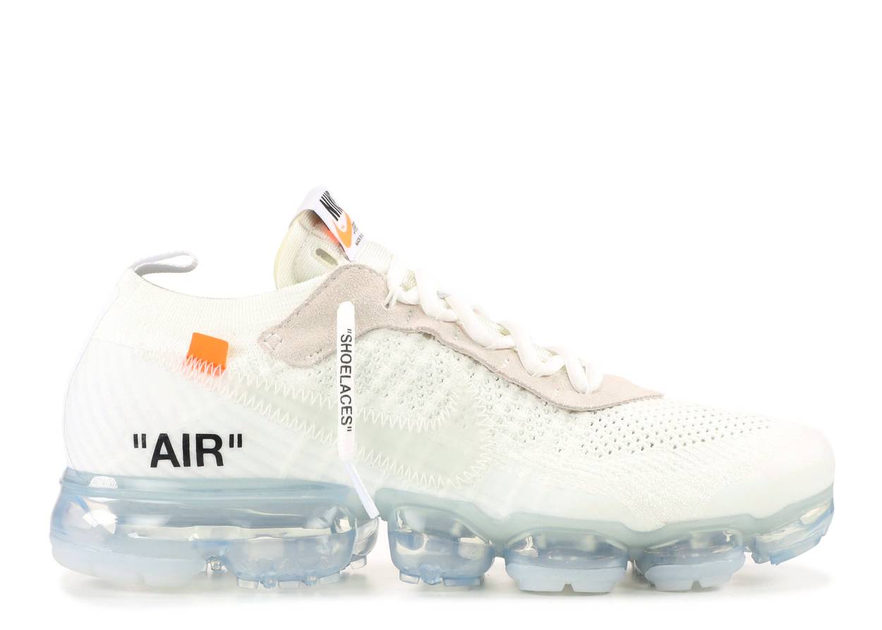 Nike vapormax sales per off white