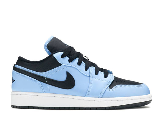 Jordan 1 Low University Blue Black (GS) - The Hype Kelowna